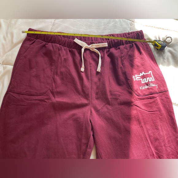 NWOT Keith Haring Super Soft Luxurious Fleece Jogger Size XL - Picture 6 of 10